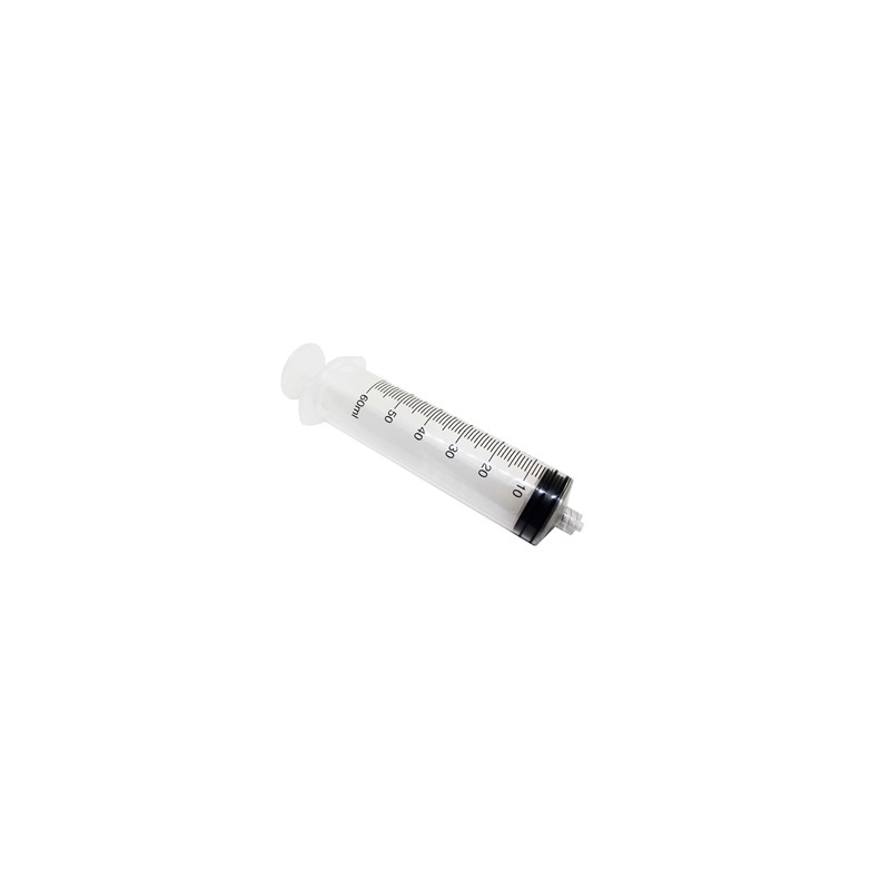 SIRINGA 3 PEZZI SENZA AGO - 60 ml LLC