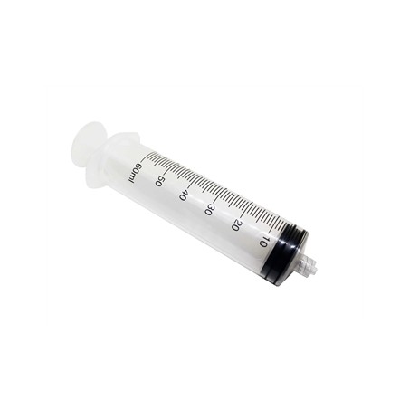 SIRINGA 3 PEZZI SENZA AGO - 60 ml LLC