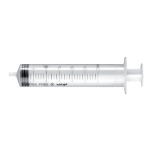 SIRINGA 3 PEZZI SENZA AGO - 20 ml CL eccentrico