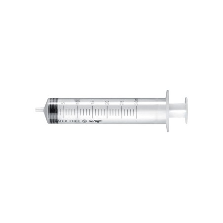 SIRINGA 3 PEZZI SENZA AGO - 20 ml CL eccentrico