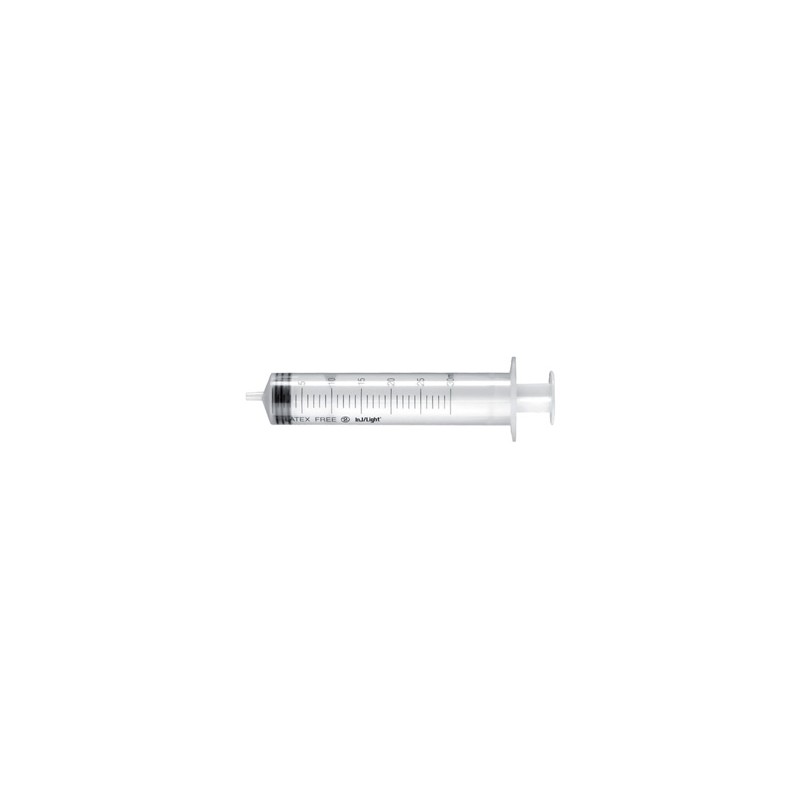 SIRINGA 3 PEZZI SENZA AGO - 60 ml CL eccentrico