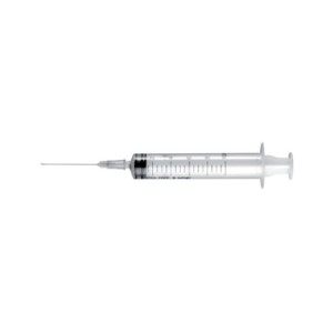 SIRINGA 3 PEZZI CON AGO 21G - 20 ml CL eccentrico