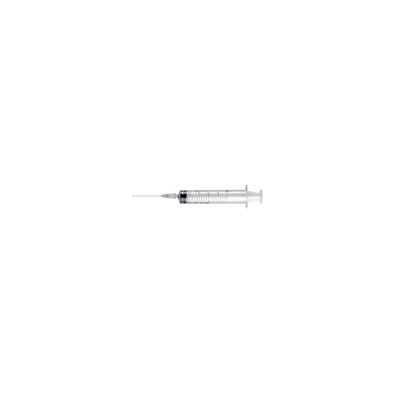 SIRINGA 3 PEZZI CON AGO 21G - 20 ml CL eccentrico