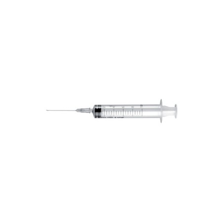 SIRINGA 3 PEZZI CON AGO 21G - 20 ml CL eccentrico