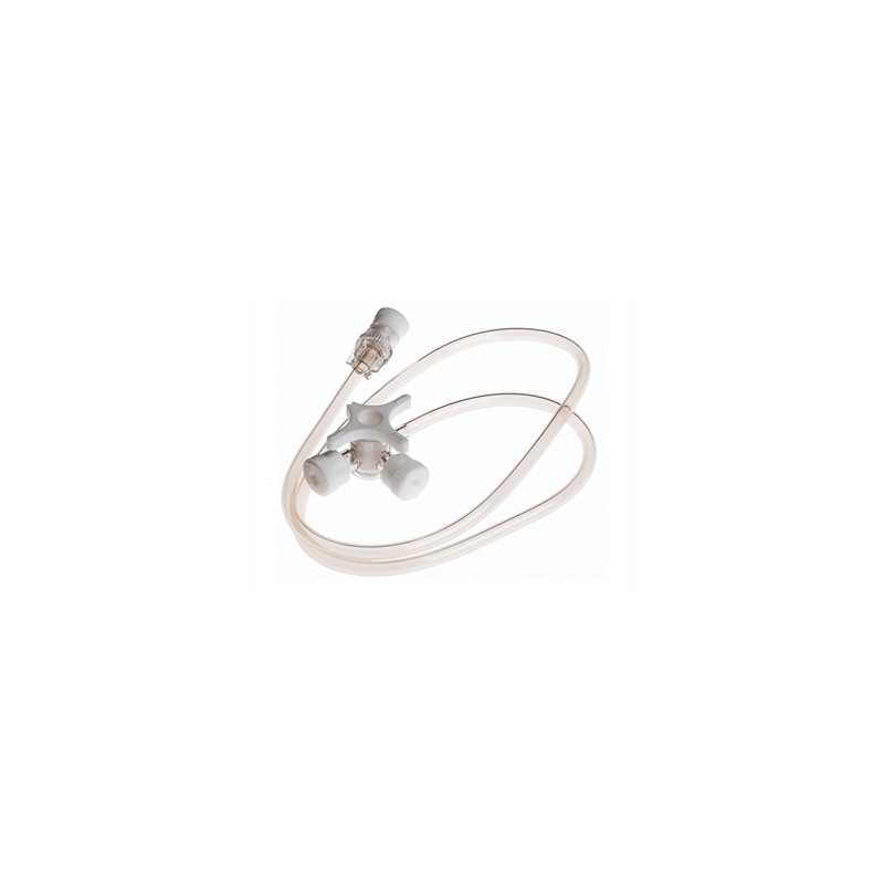 RUBINETTO A TRE VIE BD CONNECTA con prolunga 50 cm - 394951