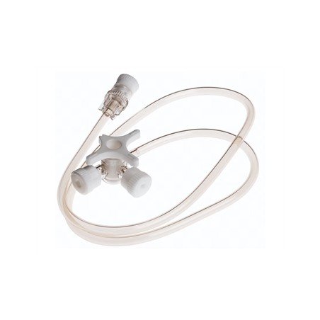 RUBINETTO A TRE VIE BD CONNECTA con prolunga 50 cm - 394951