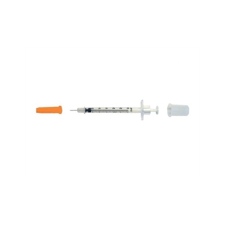 SIRINGA BD MICRO-FINE 0,3ml-8mm-30G-324826