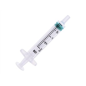 SIRINGA BD EMERALD SENZA AGO - 2 ml Luer Slip centrale