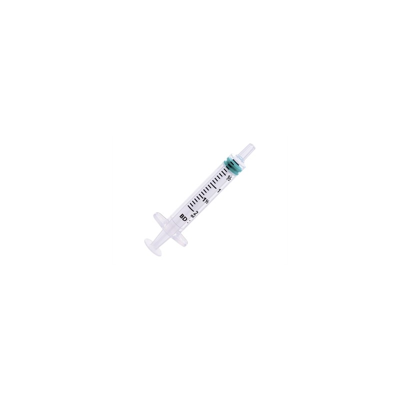 SIRINGA BD EMERALD SENZA AGO - 2 ml Luer Slip centrale