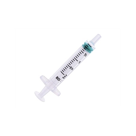 SIRINGA BD EMERALD SENZA AGO - 2 ml Luer Slip centrale