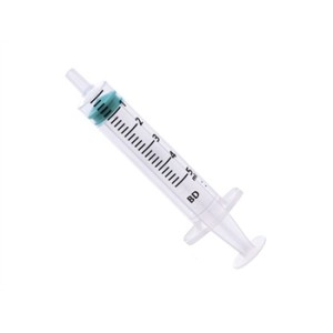 SIRINGA BD EMERALD SENZA AGO - 5 ml Luer Slip centrale