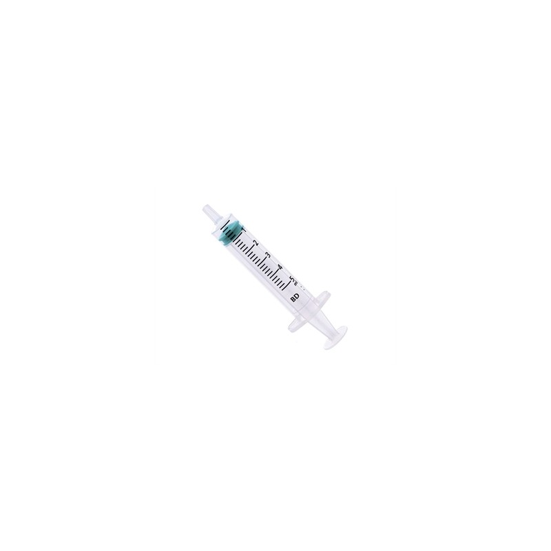 SIRINGA BD EMERALD SENZA AGO - 5 ml Luer Slip centrale