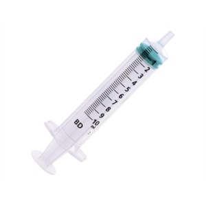 SIRINGA BD EMERALD SENZA AGO - 10 ml Luer Slip centrale