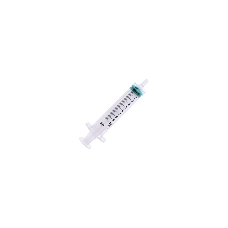 SIRINGA BD EMERALD SENZA AGO - 10 ml Luer Slip centrale