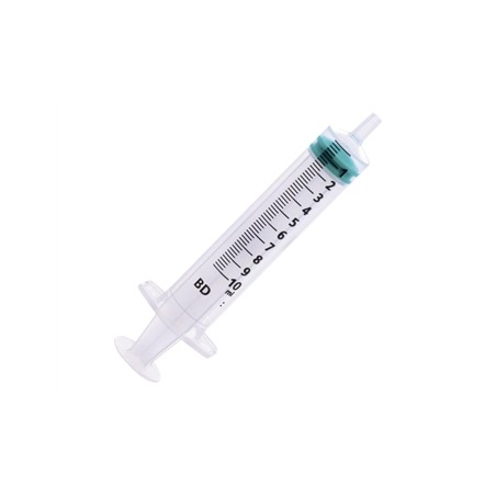 SIRINGA BD EMERALD SENZA AGO - 10 ml Luer Slip centrale