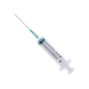SIRINGA BD EMERALD CON AGO 21G - 10 ml Luer Slip centrale