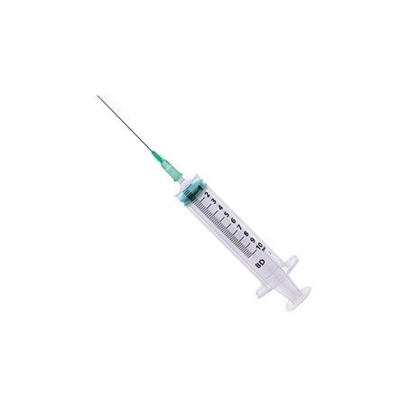 SIRINGA BD EMERALD CON AGO 21G - 10 ml Luer Slip centrale