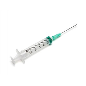 SIRINGA BD EMERALD CON AGO 21G - 5 ml Luer Slip centrale