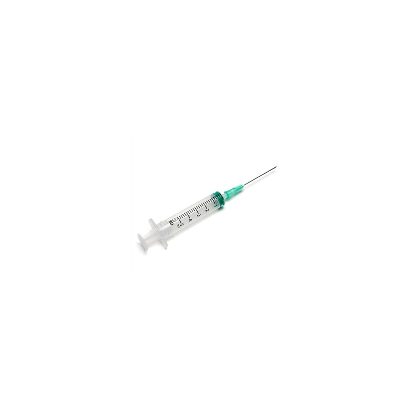 SIRINGA BD EMERALD CON AGO 21G - 5 ml Luer Slip centrale