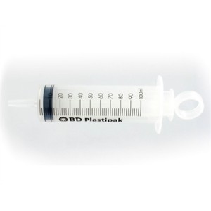 SIRINGA BD PLASTIPAK SENZA AGO - 100 ml Cono Catetere