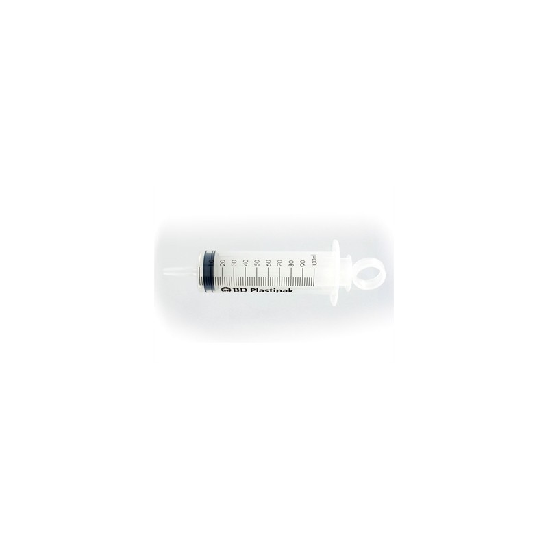 SIRINGA BD PLASTIPAK SENZA AGO - 100 ml Cono Catetere