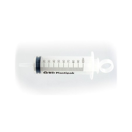 SIRINGA BD PLASTIPAK SENZA AGO - 100 ml Cono Catetere