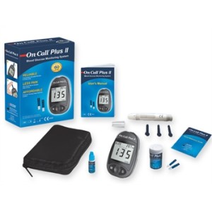 KIT GLUCOMETRO PLUS mmo/L - GB, FR