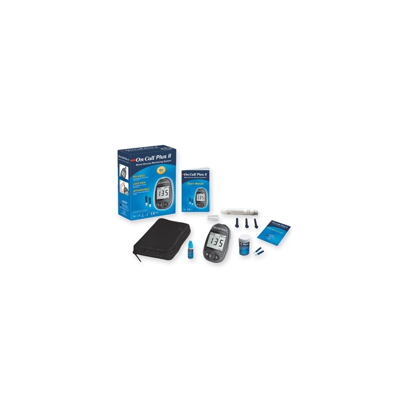 KIT GLUCOMETRO PLUS mmo/L - GB, FR