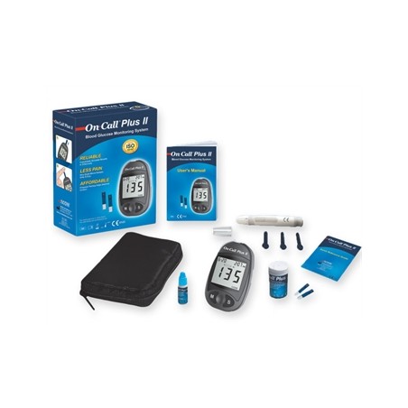 KIT GLUCOMETRO PLUS mmo/L - GB, FR
