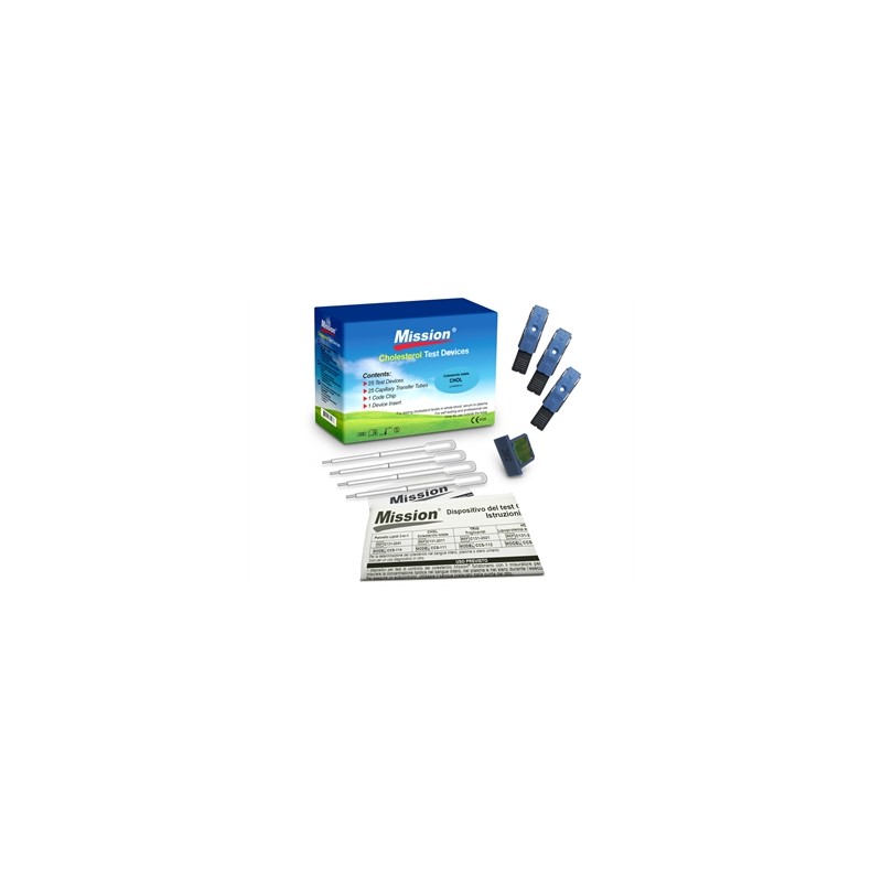 TEST COLESTEROLO TOTALE + CAPILLARI per codice 23932