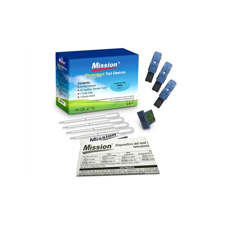 TEST COLESTEROLO TOTALE + CAPILLARI per codice 23932