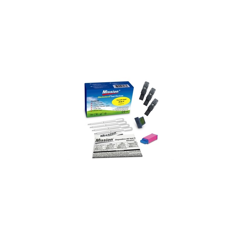PANNELLO PROFILO LIPIDICO 3in1 + CAPILLARI per codice 23932