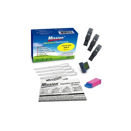 PANNELLO PROFILO LIPIDICO 3in1 + CAPILLARI per codice 23932