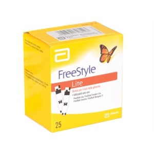 STRISCE GLUCOSIO ABBOTT FREESTYLE LITE
