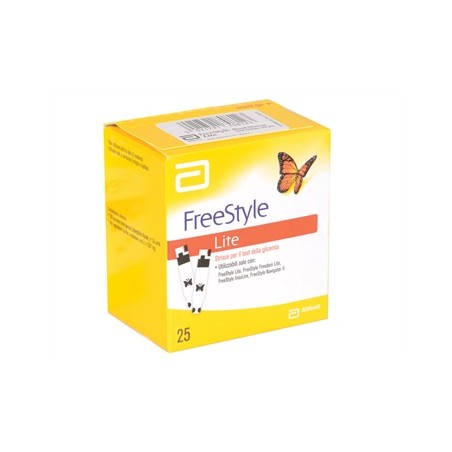 STRISCE GLUCOSIO ABBOTT FREESTYLE LITE