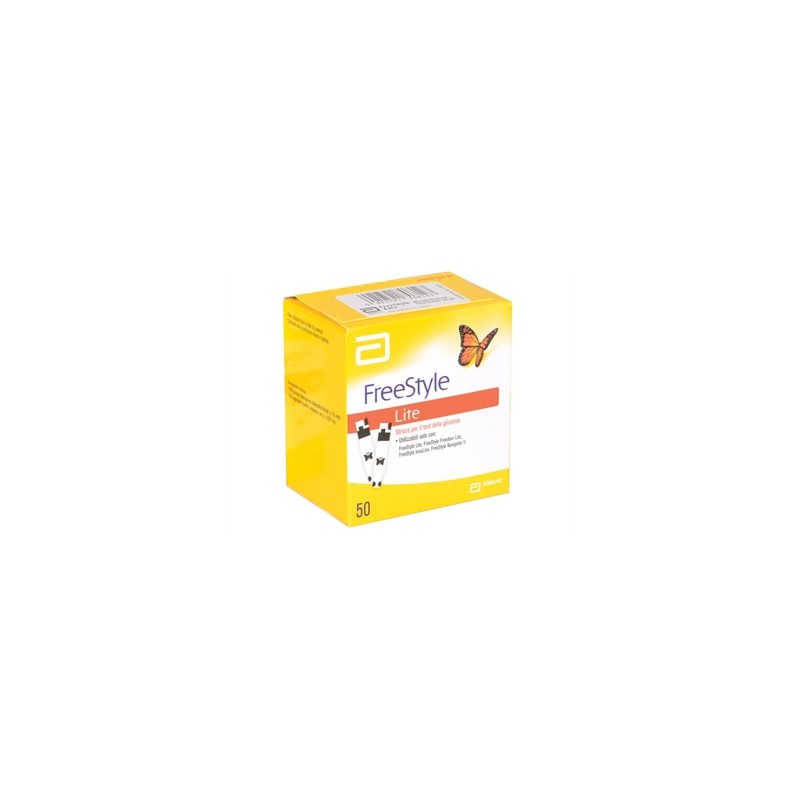 STRISCE GLUCOSIO ABBOTT FREESTYLE LITE