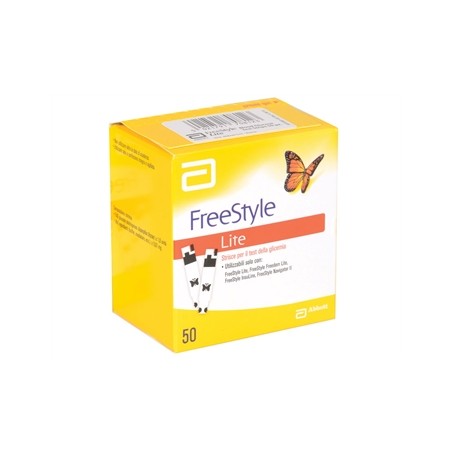 STRISCE GLUCOSIO ABBOTT FREESTYLE LITE