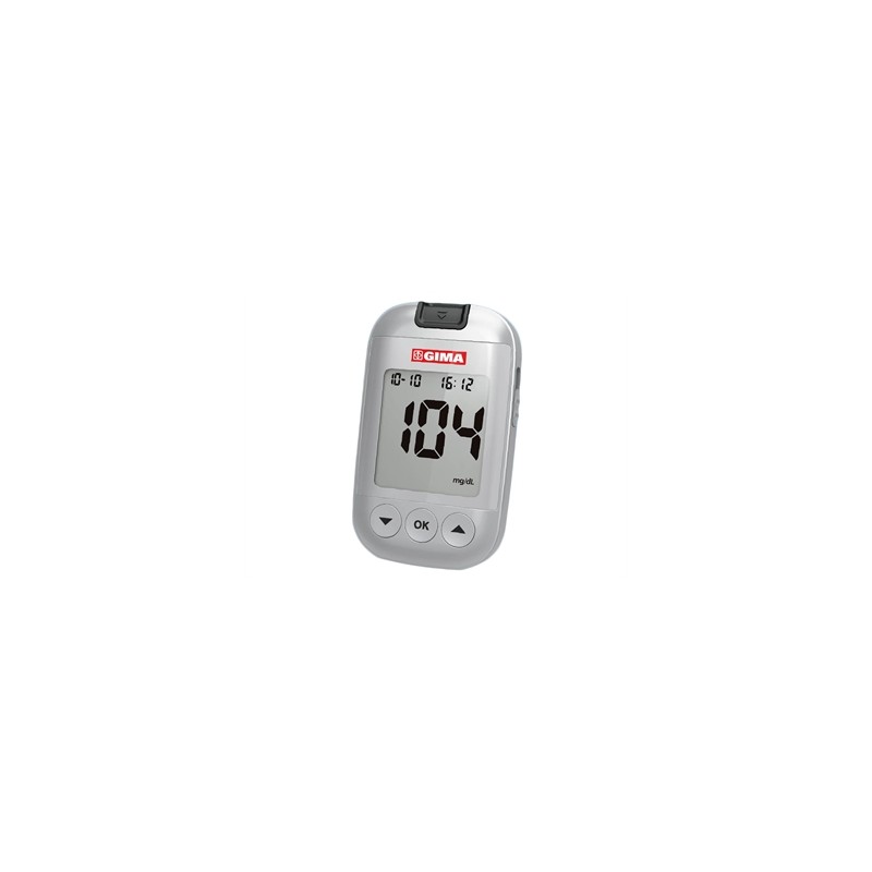 KIT GLUCOMETRO GIMA mg/dL - GB, FR, IT, ES, PT, DE