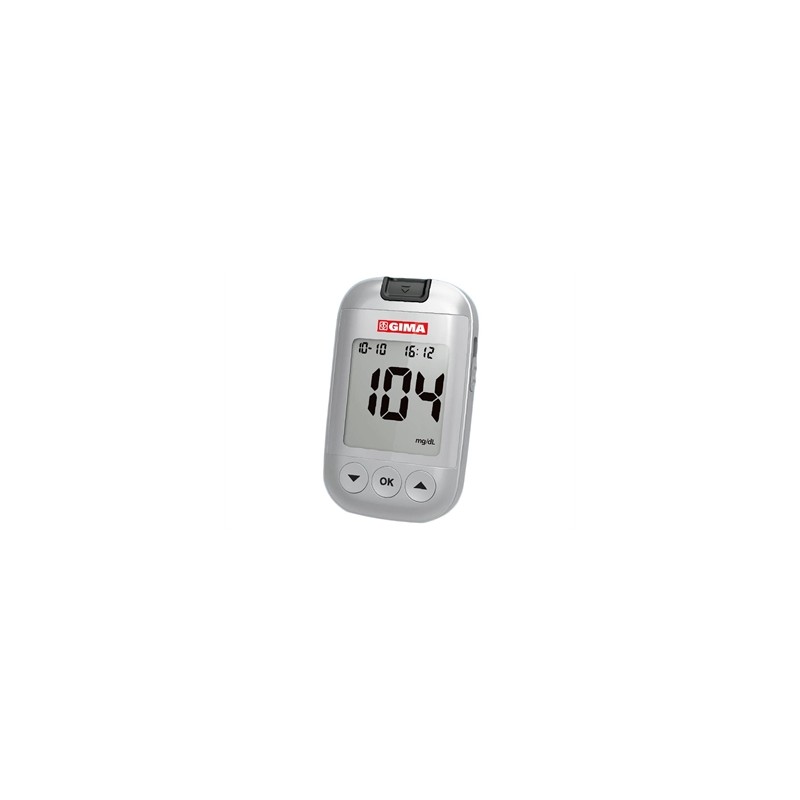 KIT GLUCOMETRO GIMA mg/dL - IT, DE, GR, Arabo