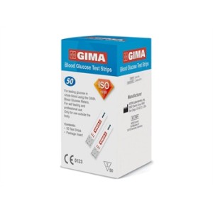 STRISCE GLUCOSIO per Glucometro Gima GB, FR, IT, ES, DE, LT