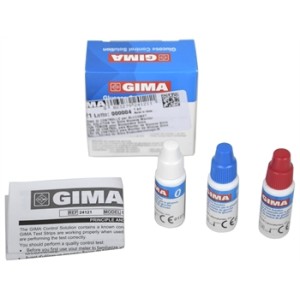 SOLUZIONE DI CONTROLLO per Glucometro Gima