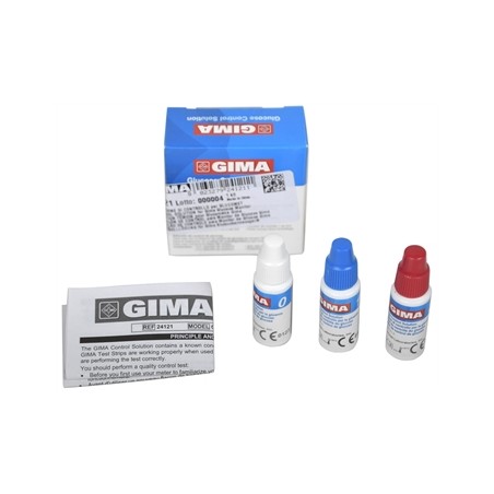 SOLUZIONE DI CONTROLLO per Glucometro Gima