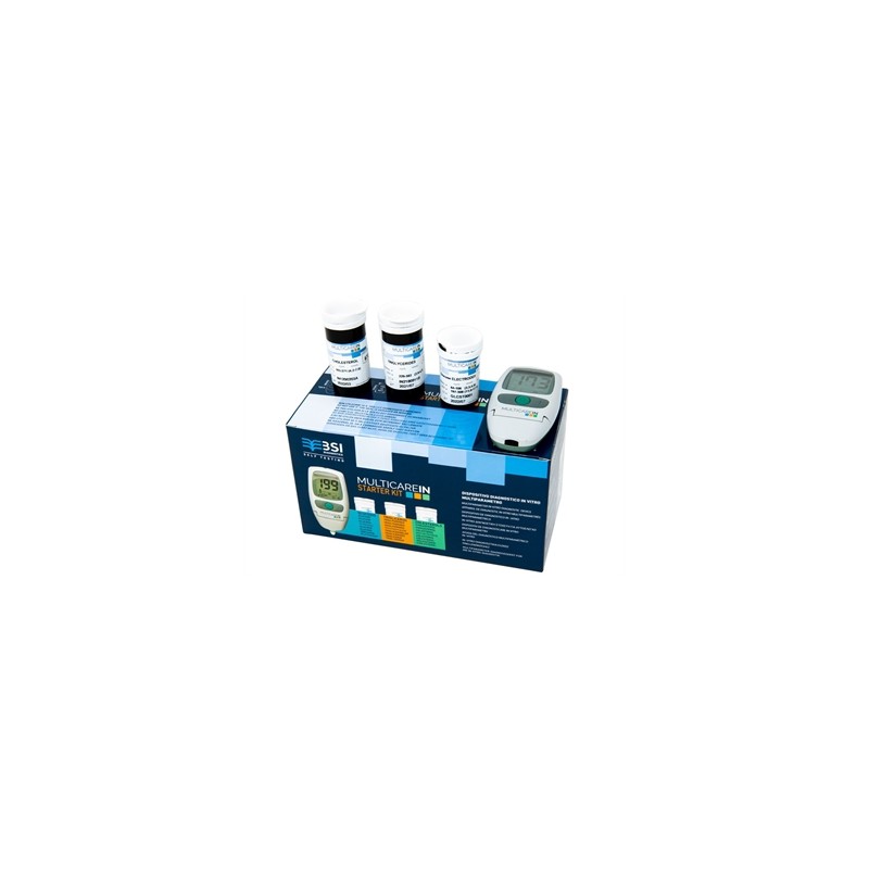 MULTICAREIN STARTER KIT - Manuale multilingue