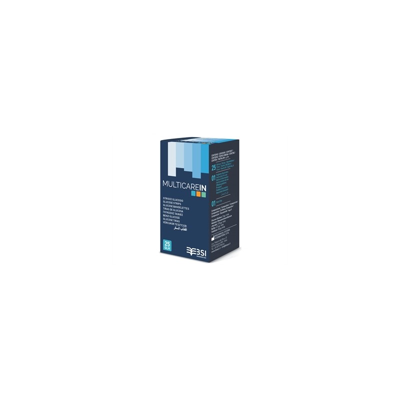 STRISCE GLICEMIA per cod. 23965/66/67, 24147/48/49, 24150/51/52/53