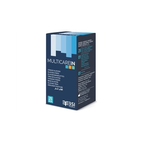 STRISCE GLICEMIA per cod. 23965/66/67, 24147/48/49, 24150/51/52/53