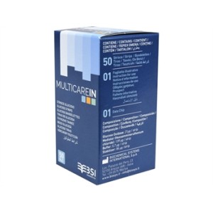 STRISCE GLICEMIA per cod. 23965/66/67, 24147/48/49, 24150/51/52/53