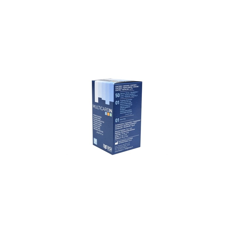 STRISCE GLICEMIA per cod. 23965/66/67, 24147/48/49, 24150/51/52/53