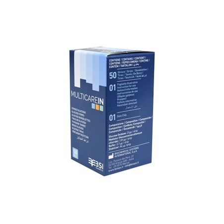STRISCE GLICEMIA per cod. 23965/66/67, 24147/48/49, 24150/51/52/53