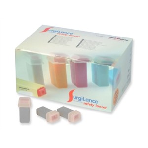 LANCETTE DI SICUREZZA 23G - ad ago automatico