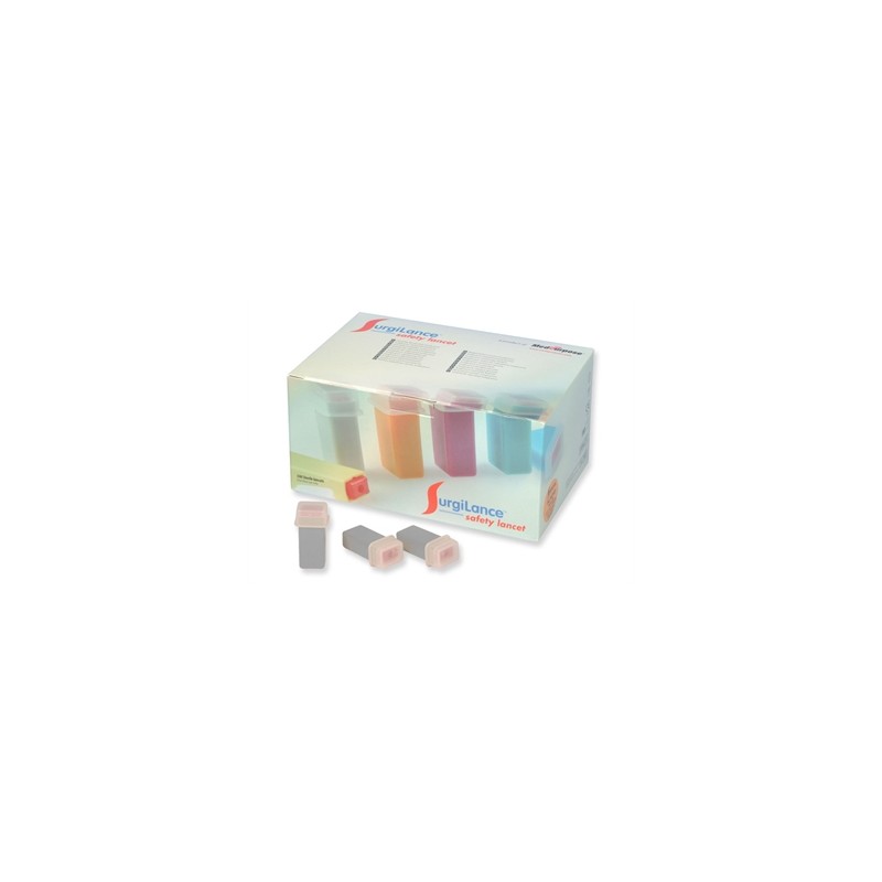 LANCETTE DI SICUREZZA 23G - ad ago automatico